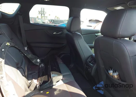 2021 Chevrolet Blazer Fwd Rs from USA, damaged, VIN 3GNKBERS7MS560821